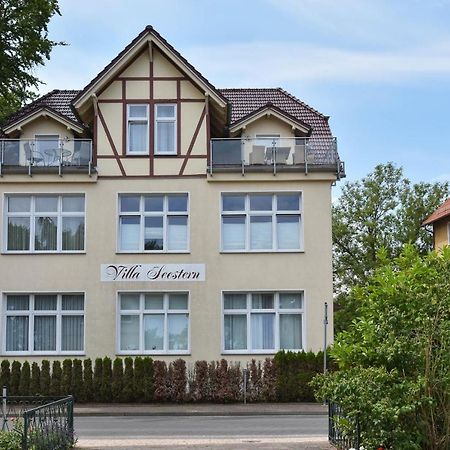 Villa Seestern Wohnung 05 Heringsdorf  Extérieur photo